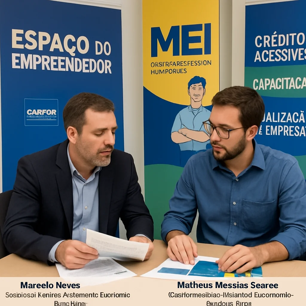 Ações de Campos para fomento à economia inspiram Porciúncula
