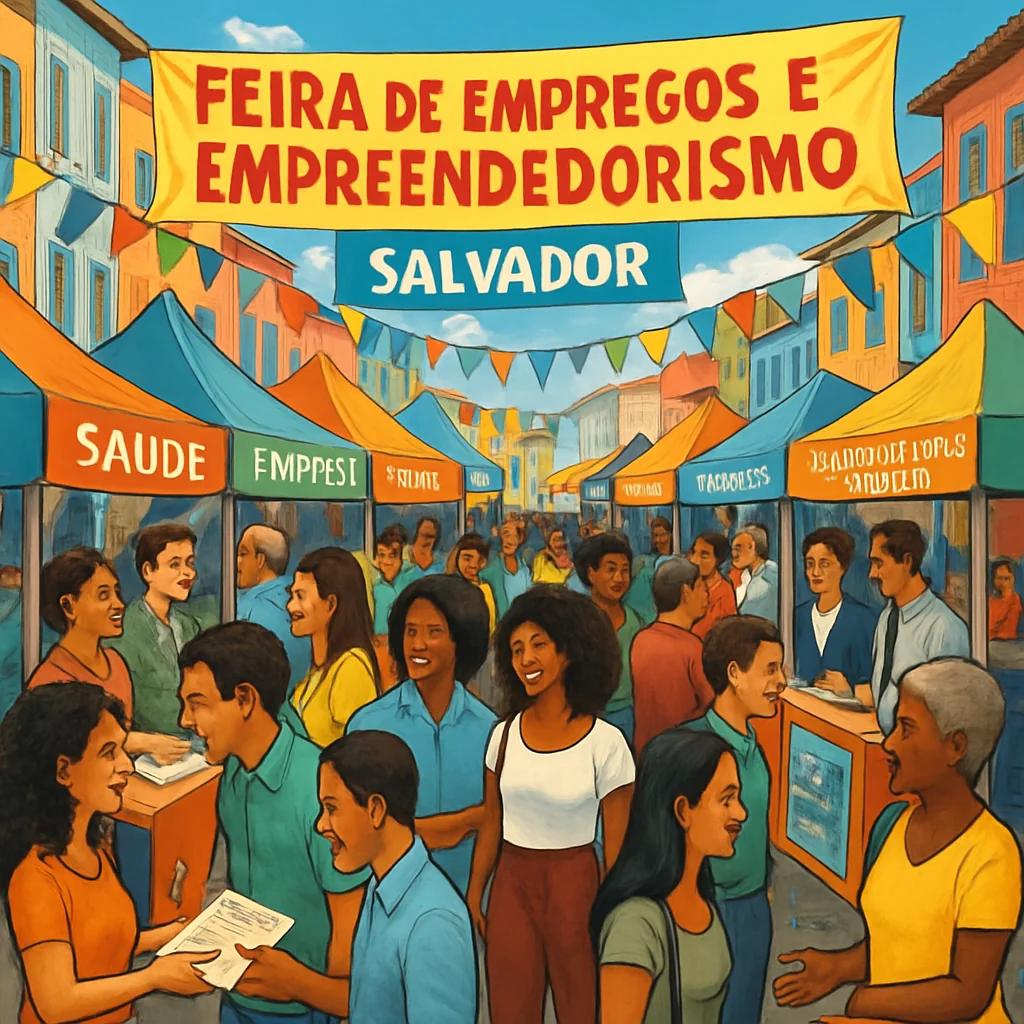 Salvador recebe Feira de Empregabilidade e Empreendedorismo Grau Educacional Plataforma