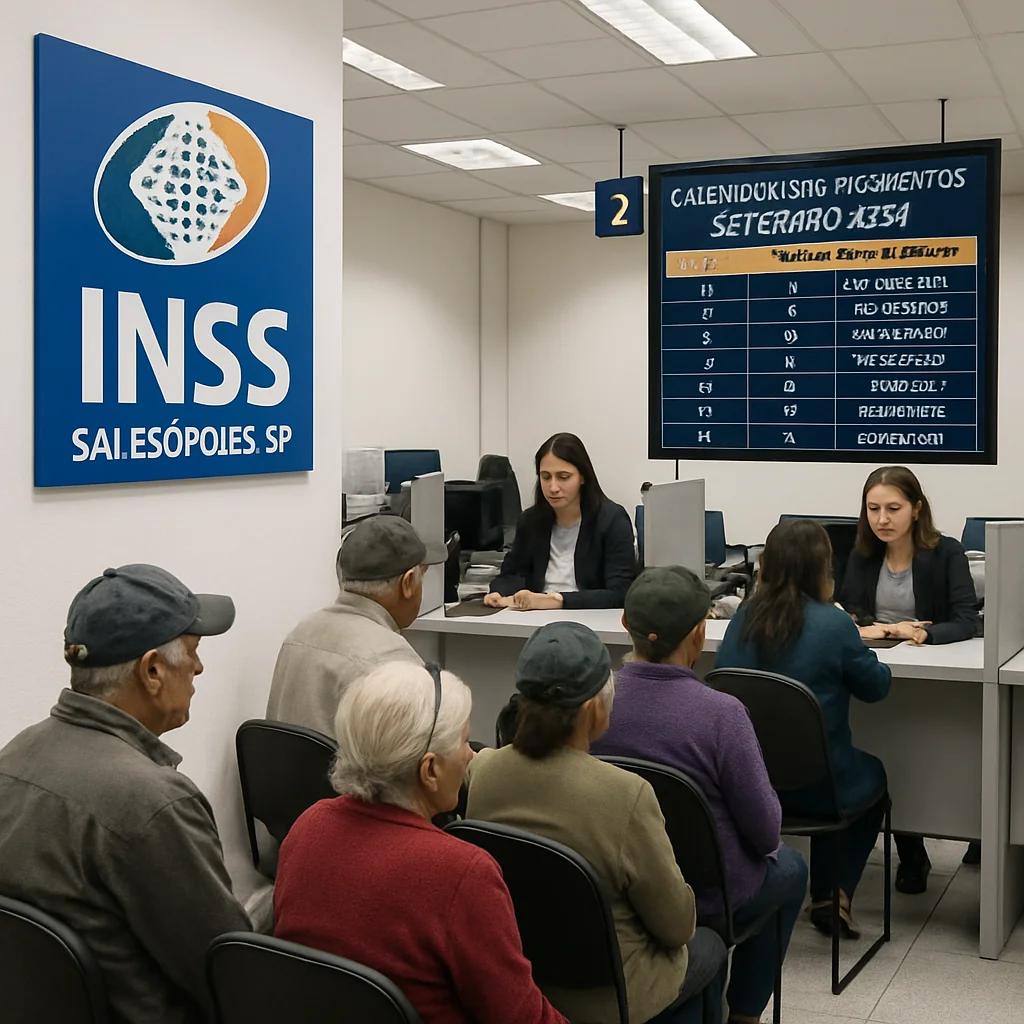 SALESÓPOLIS, SP: INSS inicia pagamento da folha de setembro 2024