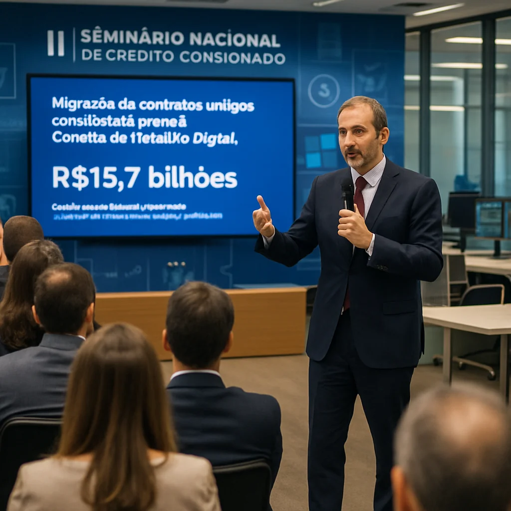 Notícias Crédito do Trabalhador: R$ 15,7 bilhões migrados impulsionam inclusão