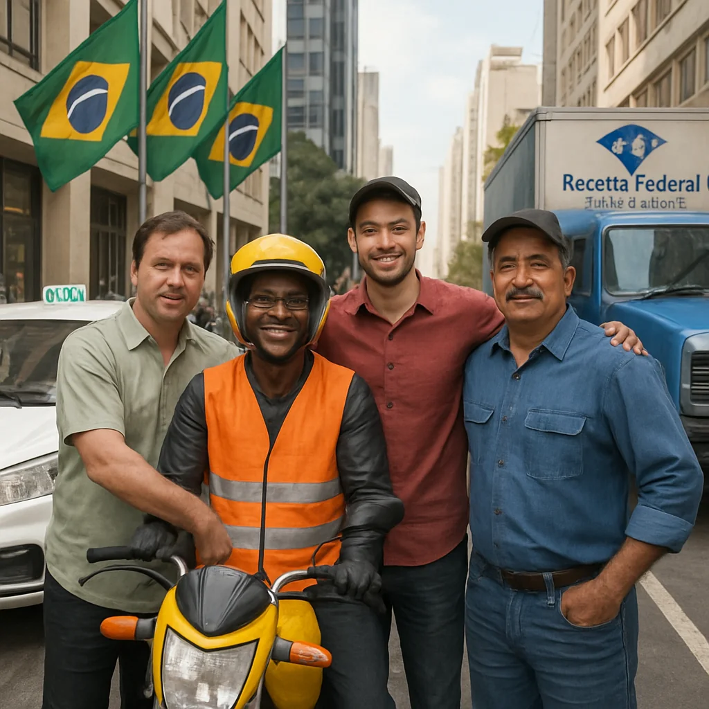 PLP 108/2024 Inclui Taxistas e Mototaxistas no Regime de Nanoempreendedores