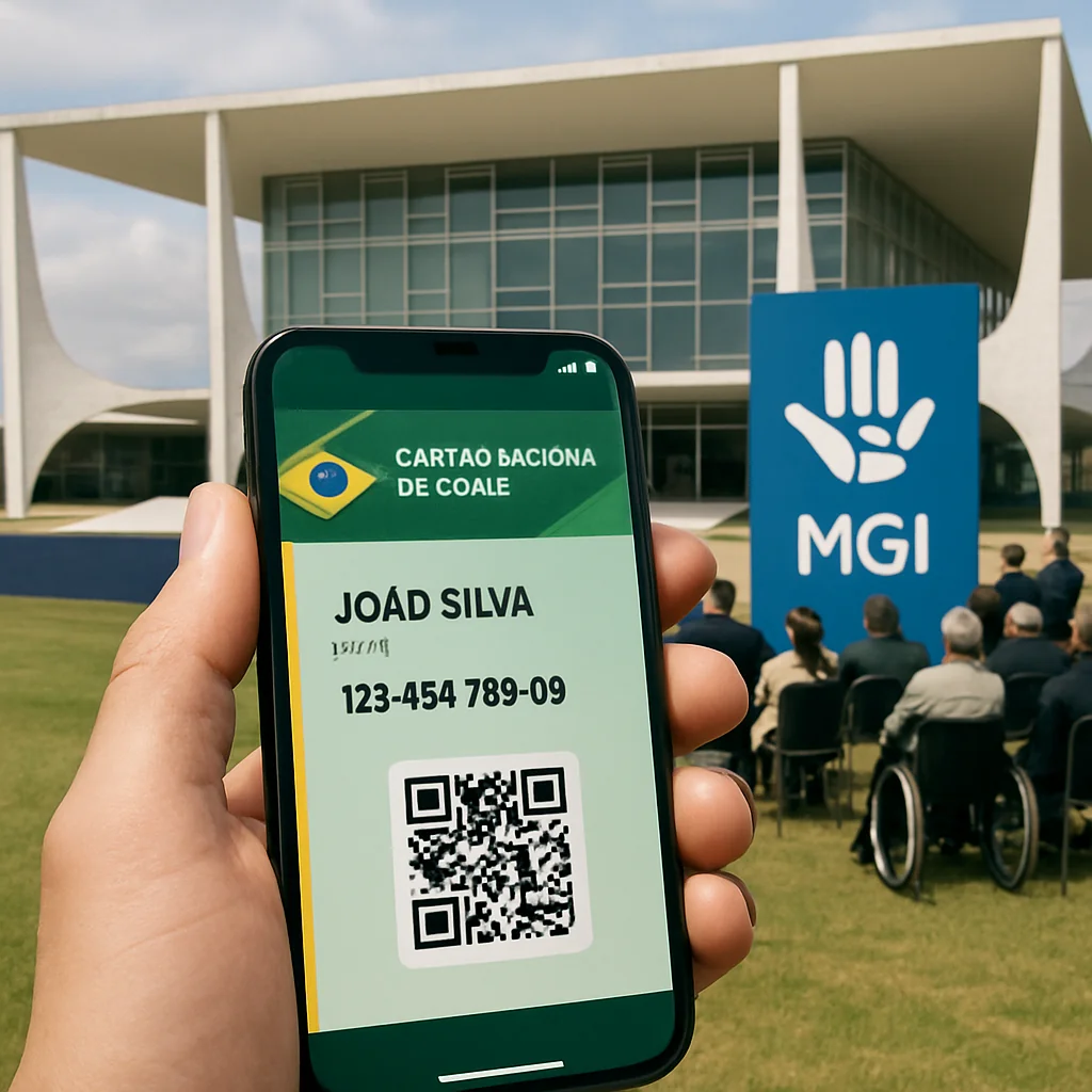 Brasília (DF): CNS exibe nome e CPF no lugar do antigo número