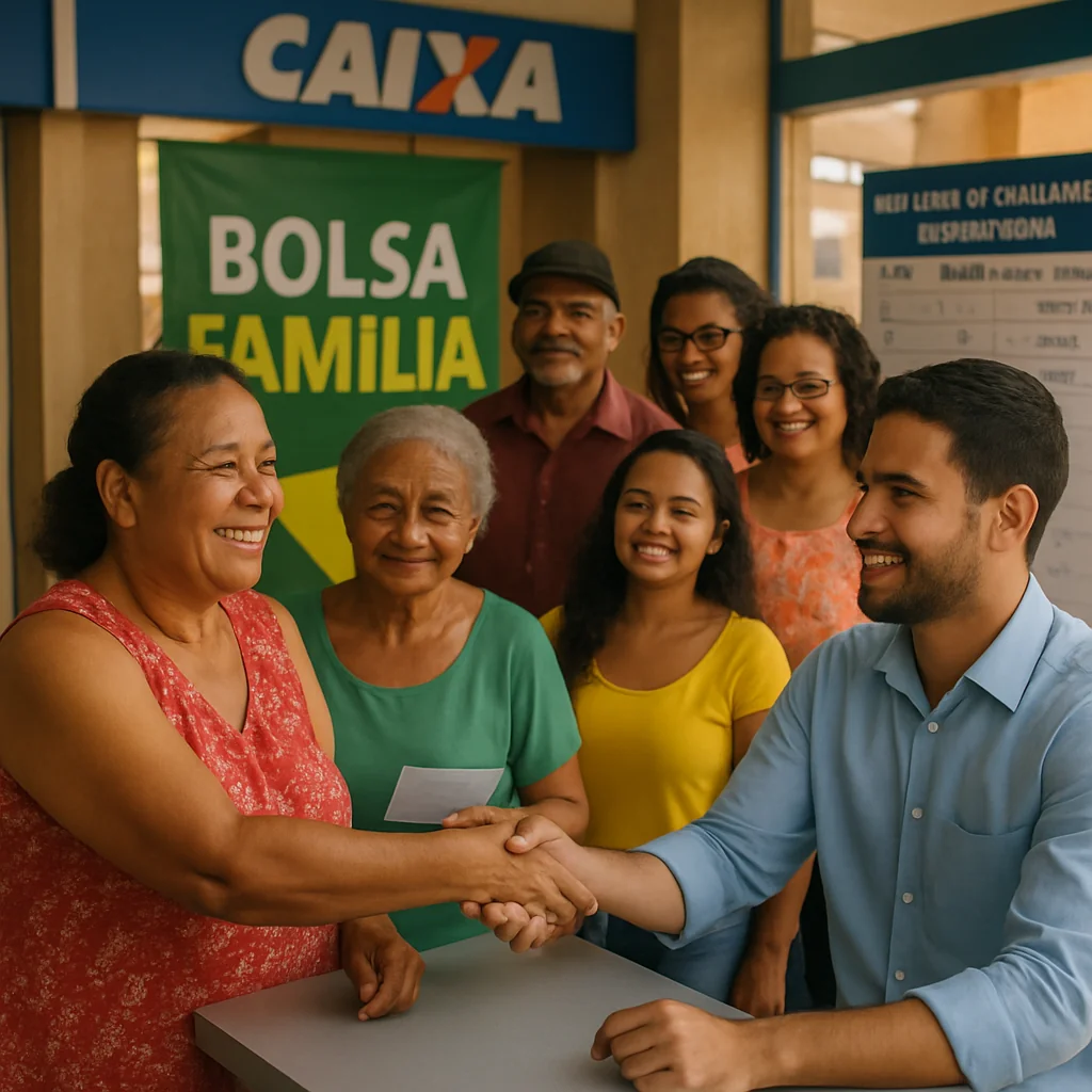 Foto: Roberta Aline/MDS – Bolsa Família NIS 4 a 8 Inicia Pagamentos em Setembro