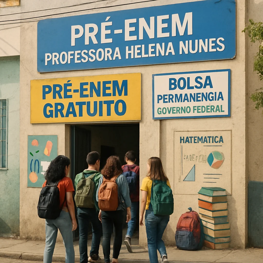 Educação: Cursinho Pré-Enem em Contagem Oferece Bolsa Permanência e Vagas Abertas
