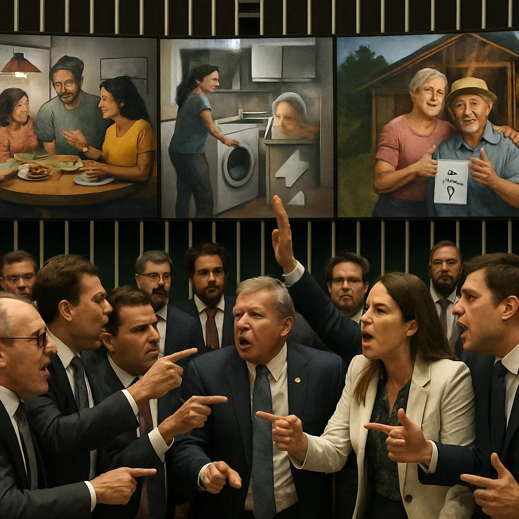MP aprovada pela Câmara amplia desconto na tarifa social a 60 milhões