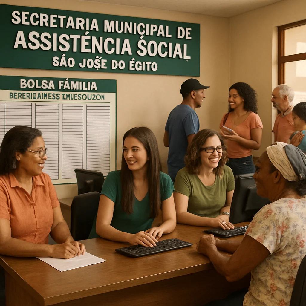 Lista dos Novos Beneficiários Bolsa Família São José do Egito Setembro 2025