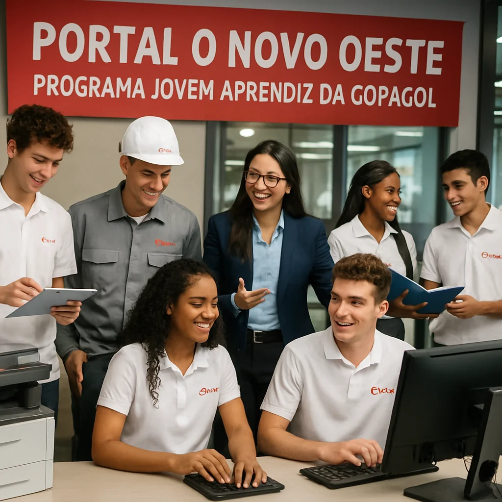 Portal O Novo Oeste: Programa Jovem Aprendiz da Copacol forma nova geração
