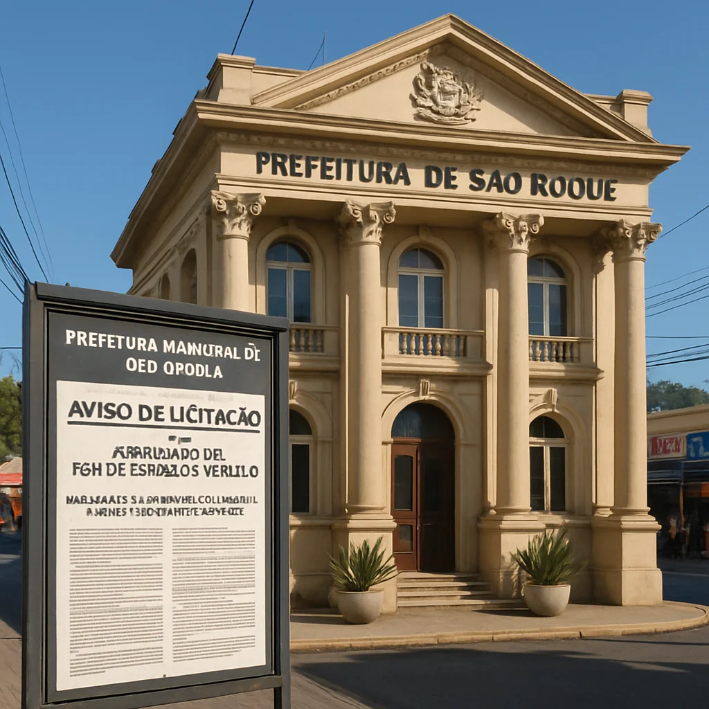 Prefeitura de São Roque – CP 011/2025: Permissão Uso Comercial Box 3 e 4