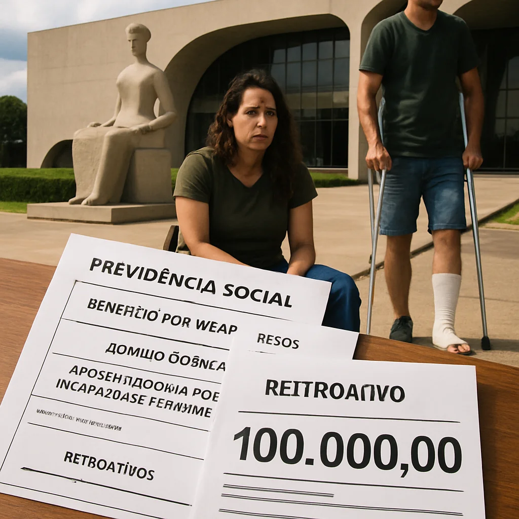 Auxílio-doença pode virar benefício vitalício com atrasados de R$ 100 mil