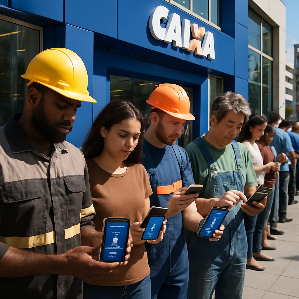 Quase 100 mil trabalhadores têm R$ 114 milhões para sacar abono 2023