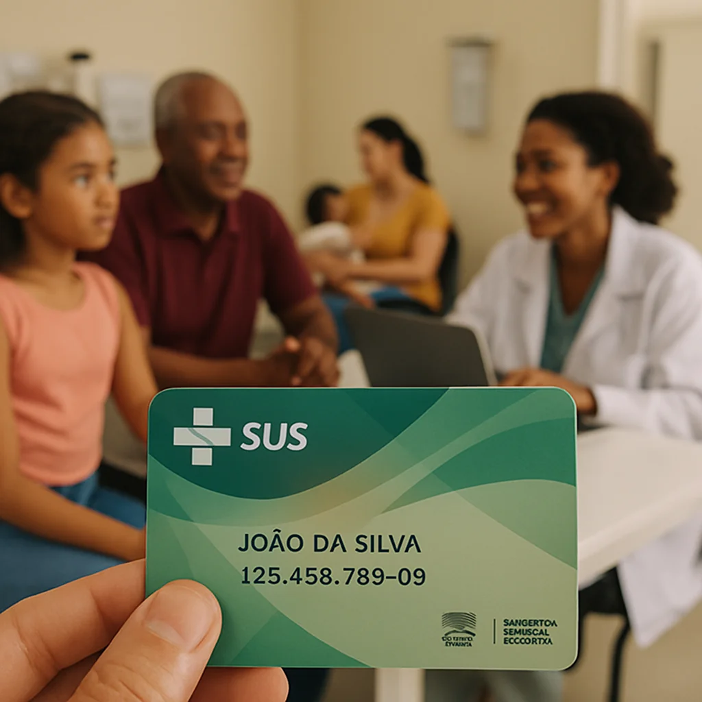 Novo Cartão Nacional de Saúde CNS exibe nome e CPF: entenda a mudança