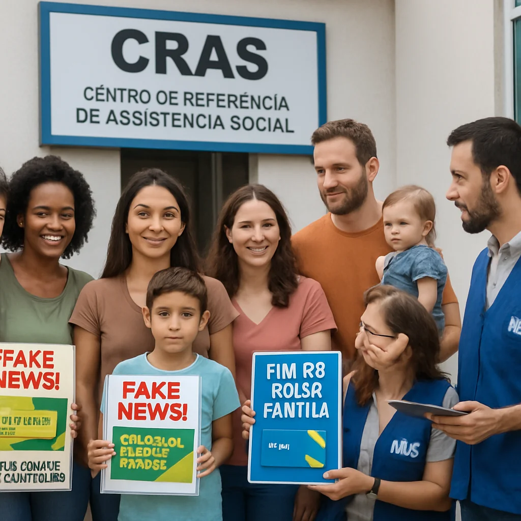 Fala MDS desmente fake news sobre Bolsa Família e evita sobrecarga no SUAS