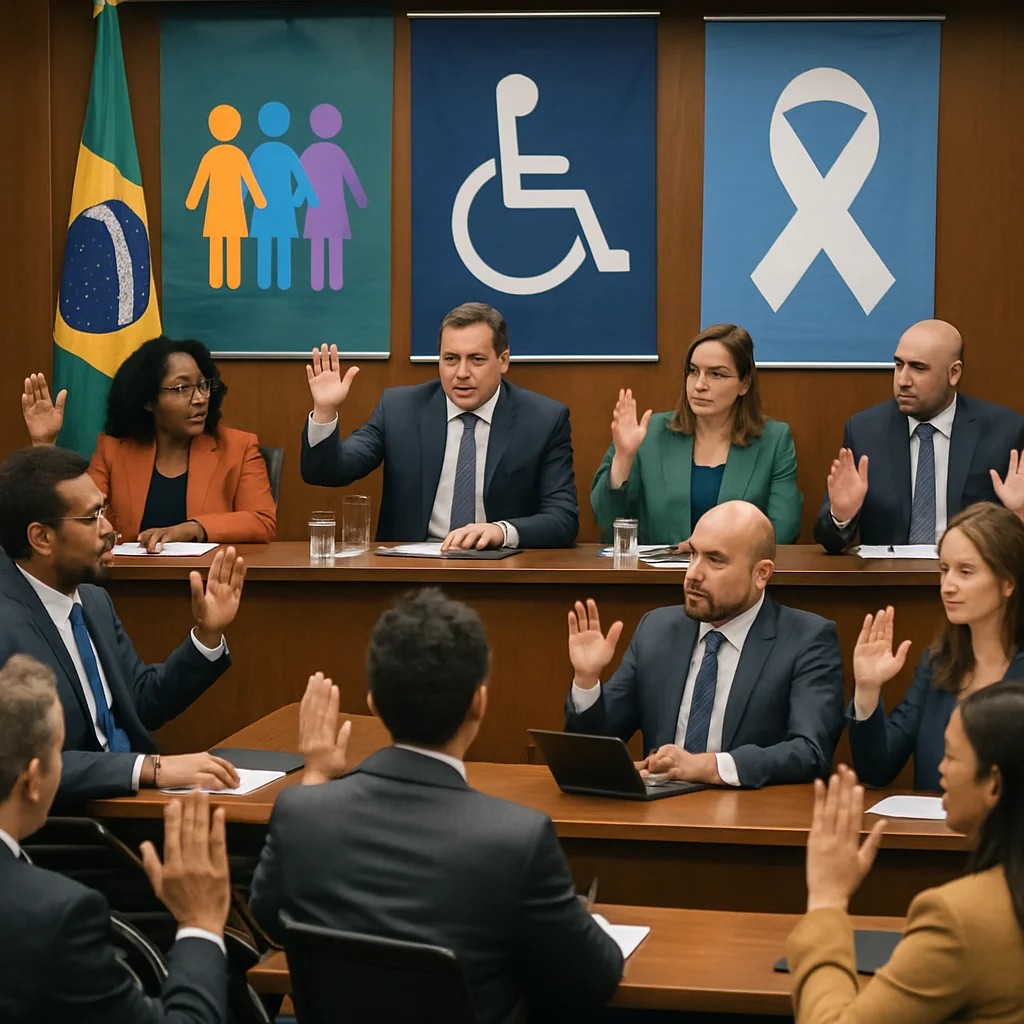 Comissão da Câmara amplia acesso ao BPC para PCDs e autistas até salário mínimo