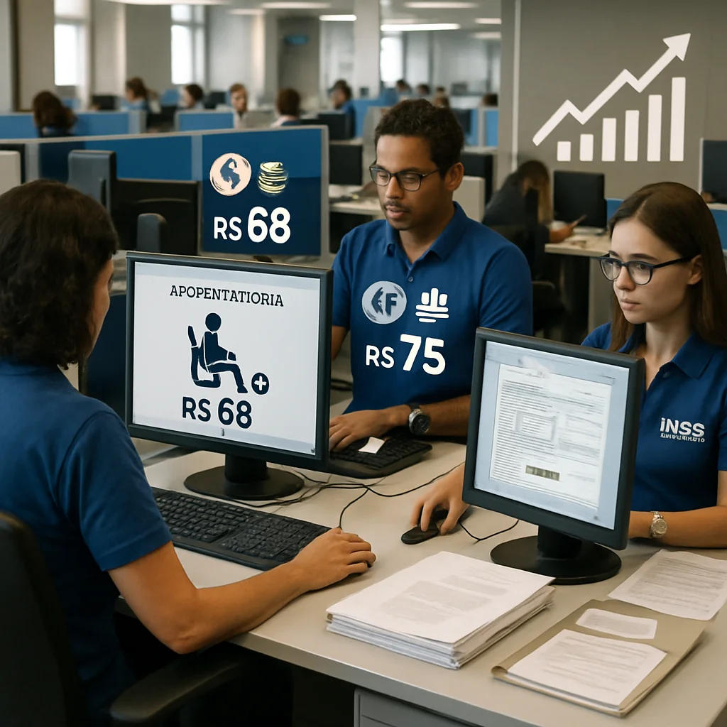 Incentivo INSS 2025: Até R$ 17,1 mil para agilizar aposentadorias e revisão do BPC