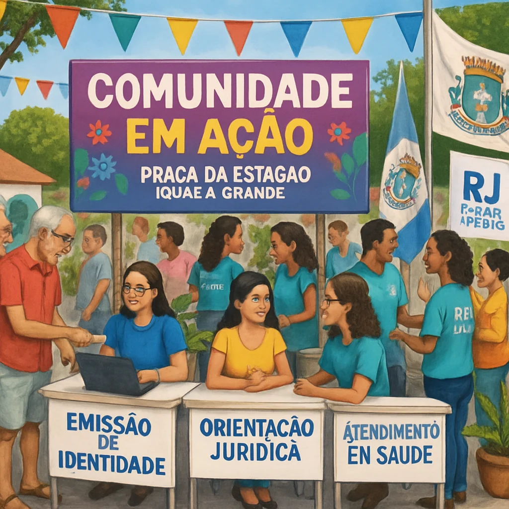 Prefeitura de Iguaba Grande e RJ Para Todos: Ação Gratuita dia 17