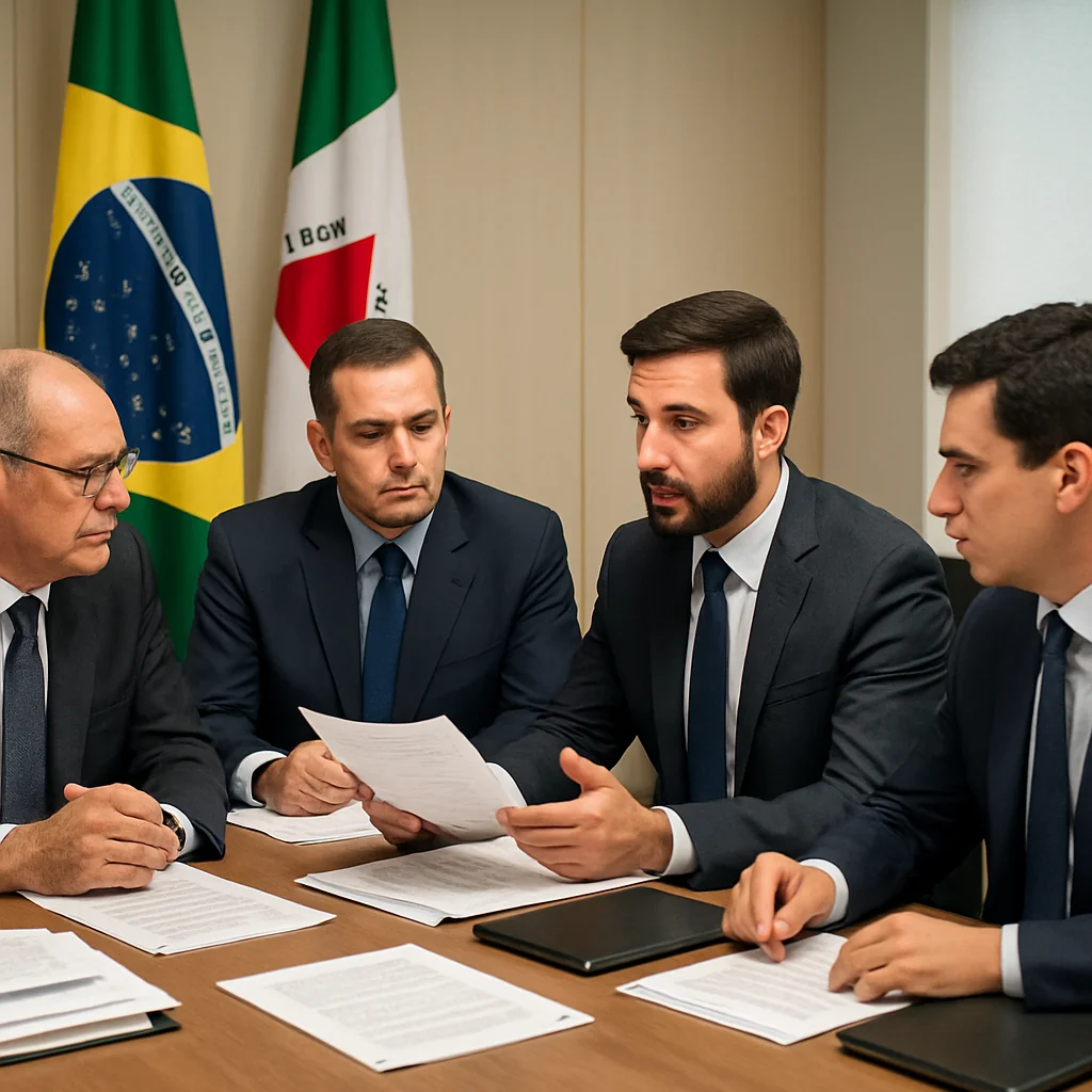 Deputado Celinho Sintrocel e PF debatem descentralização de passaportes no Vale do Aço