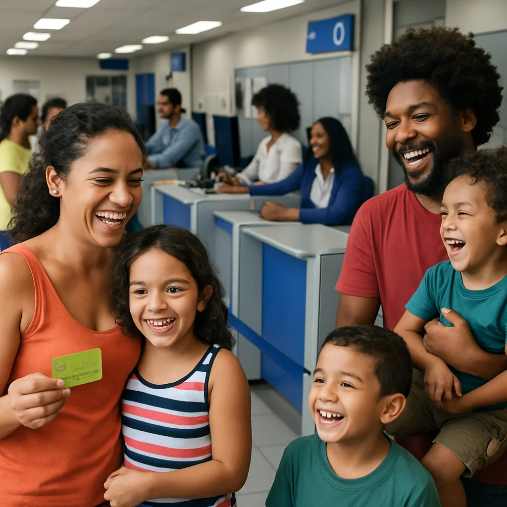 Caixa Econômica Federal libera Bolsa Família NIS final 1 a partir de 17/05