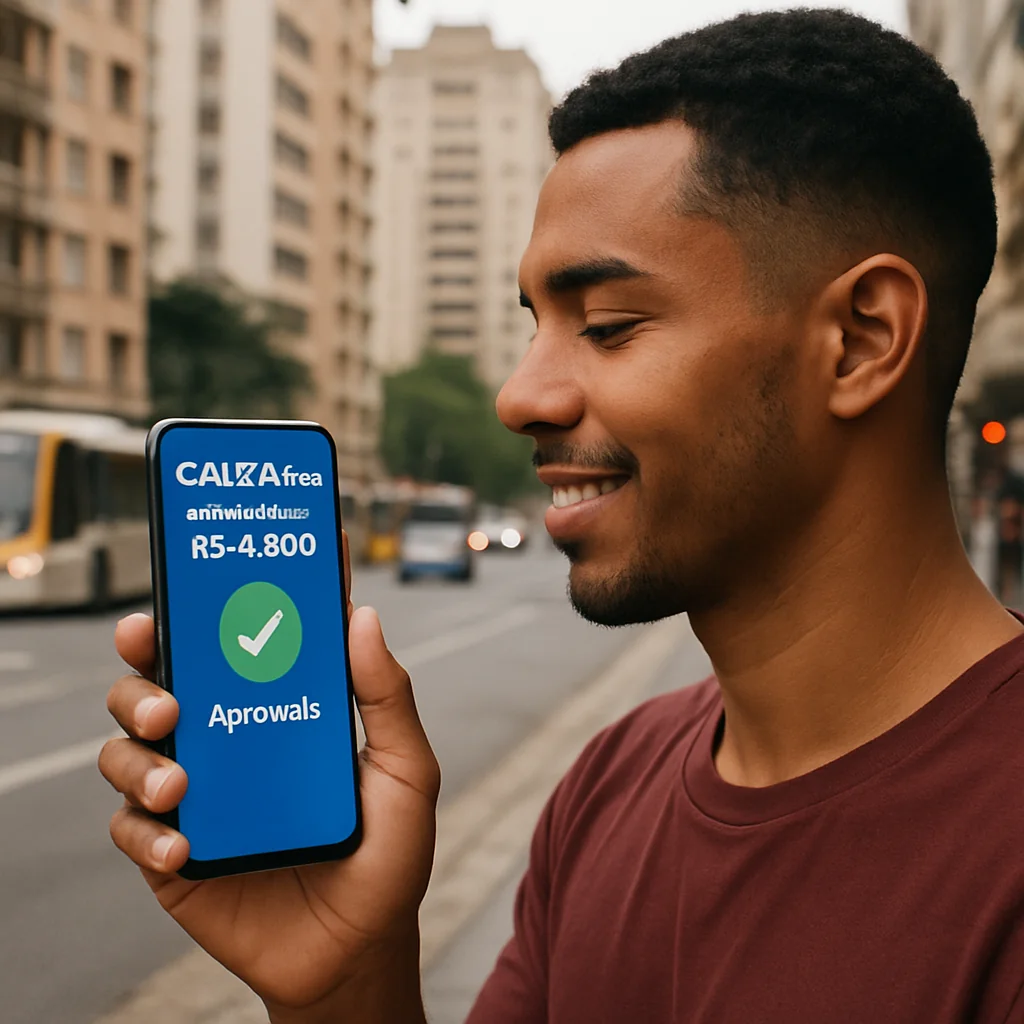 Empréstimo Caixa Tem 4500: Crédito Digital da Caixa para Negativados