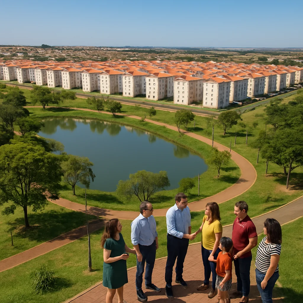 Indaiatuba lança Programa de Subsídio Habitacional para Famílias de Baixa Renda