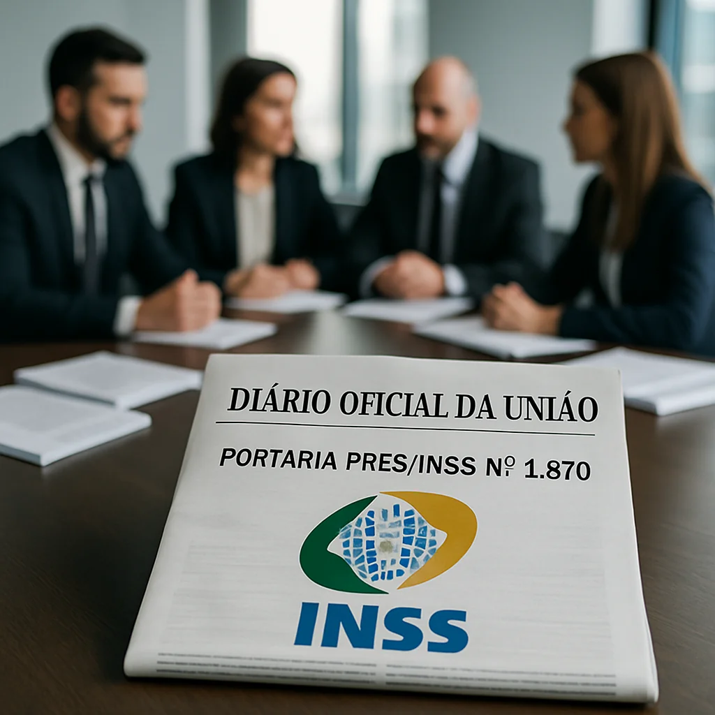 Portaria PRES/INSS Nº 1870/2025: Atualizações Cruciais e Padronização dos Serviços INSS