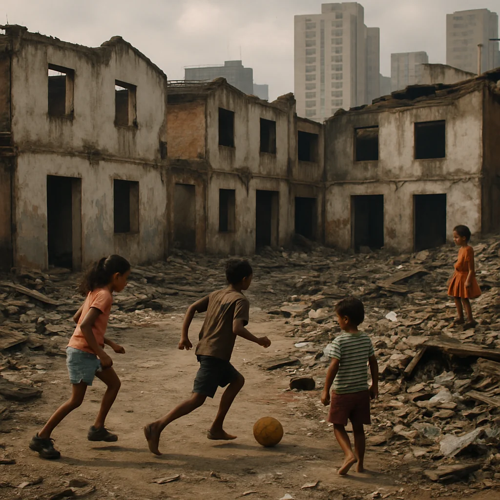 Favela do Moinho São Paulo: Remoções, Descaracterização e Reassentamento CDHU