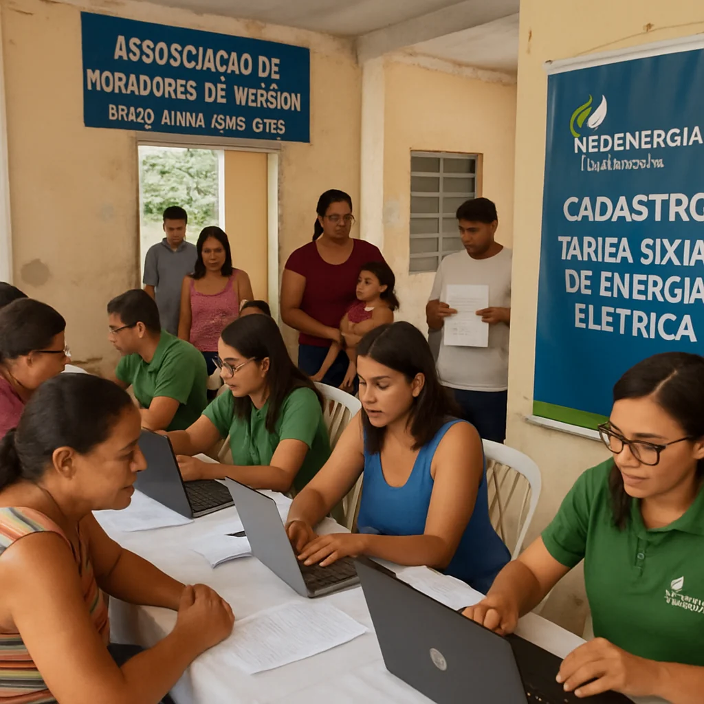 Moradores da Mirueira têm até sexta (12) para cadastro na Tarifa Social