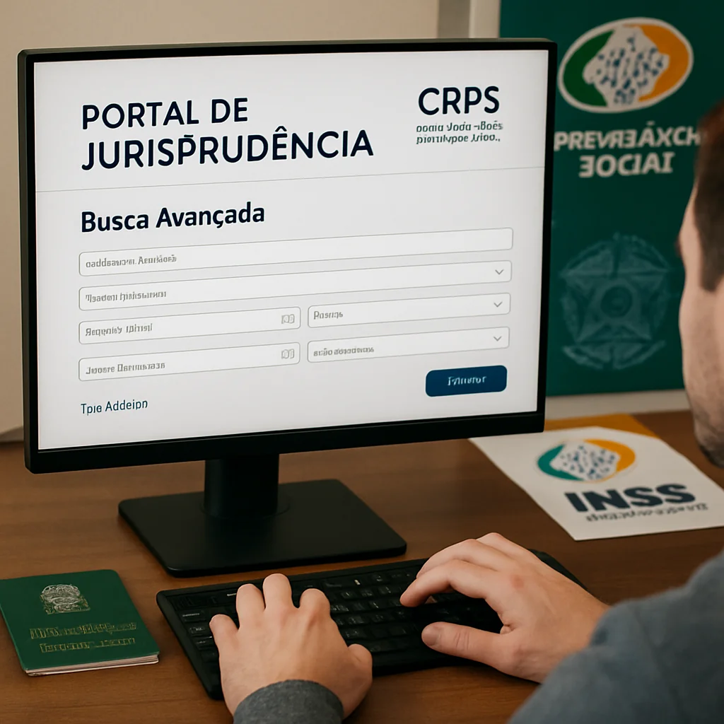 INSS lança novo Portal de Jurisprudência CRPS: saiba como usar