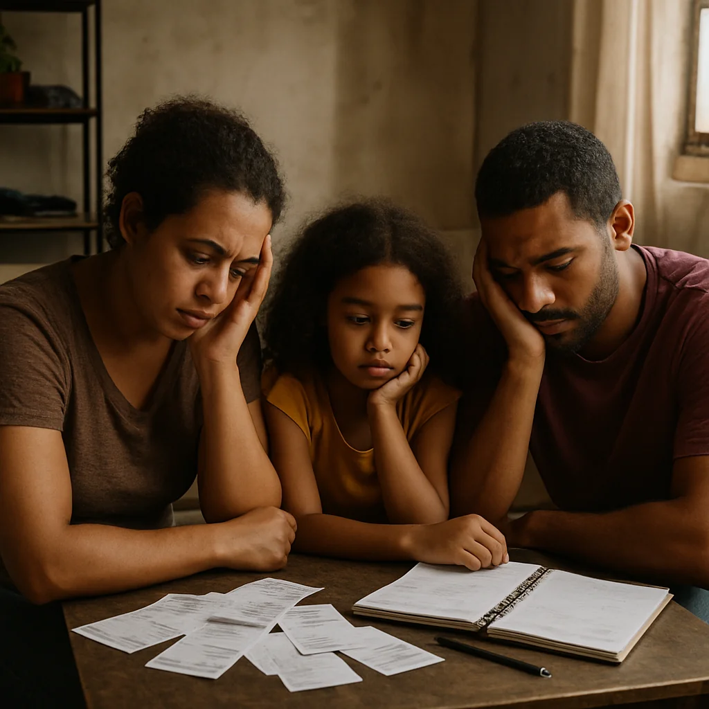 Falta de dinheiro afeta saúde emocional, autoestima e relacionamentos