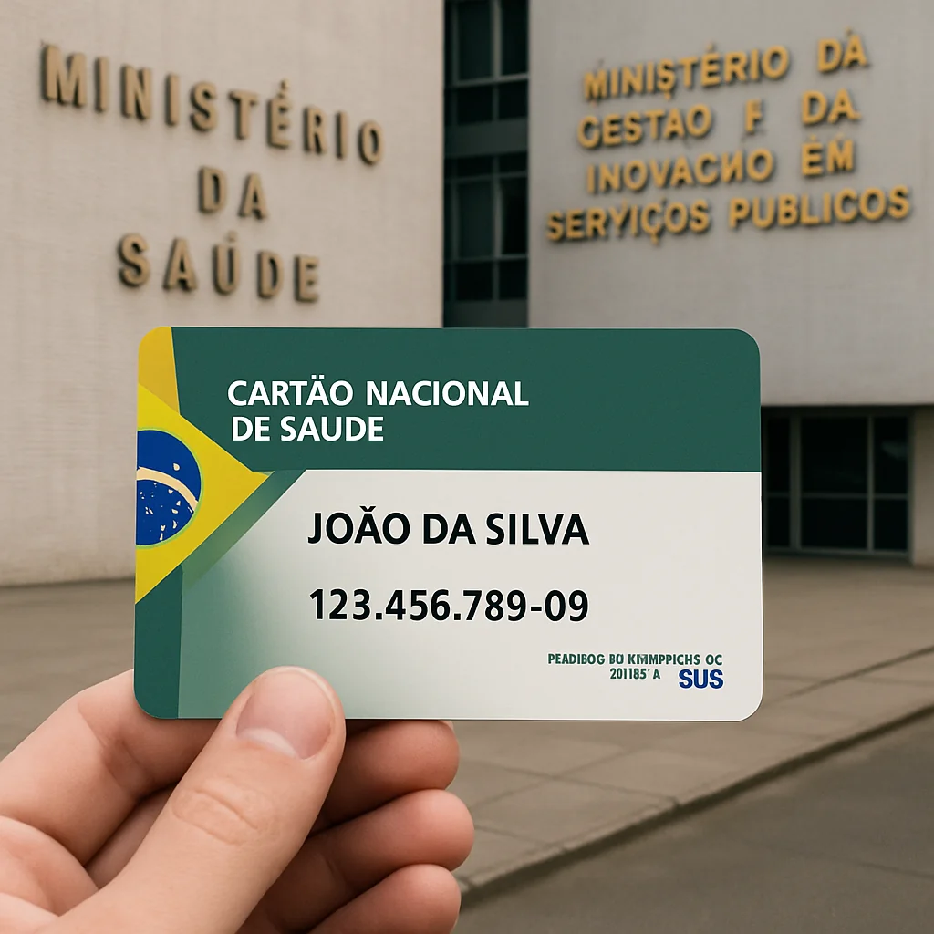 Novo Cartão Nacional de Saúde: CPF substitui número e 111 milhões serão inativados até 2026