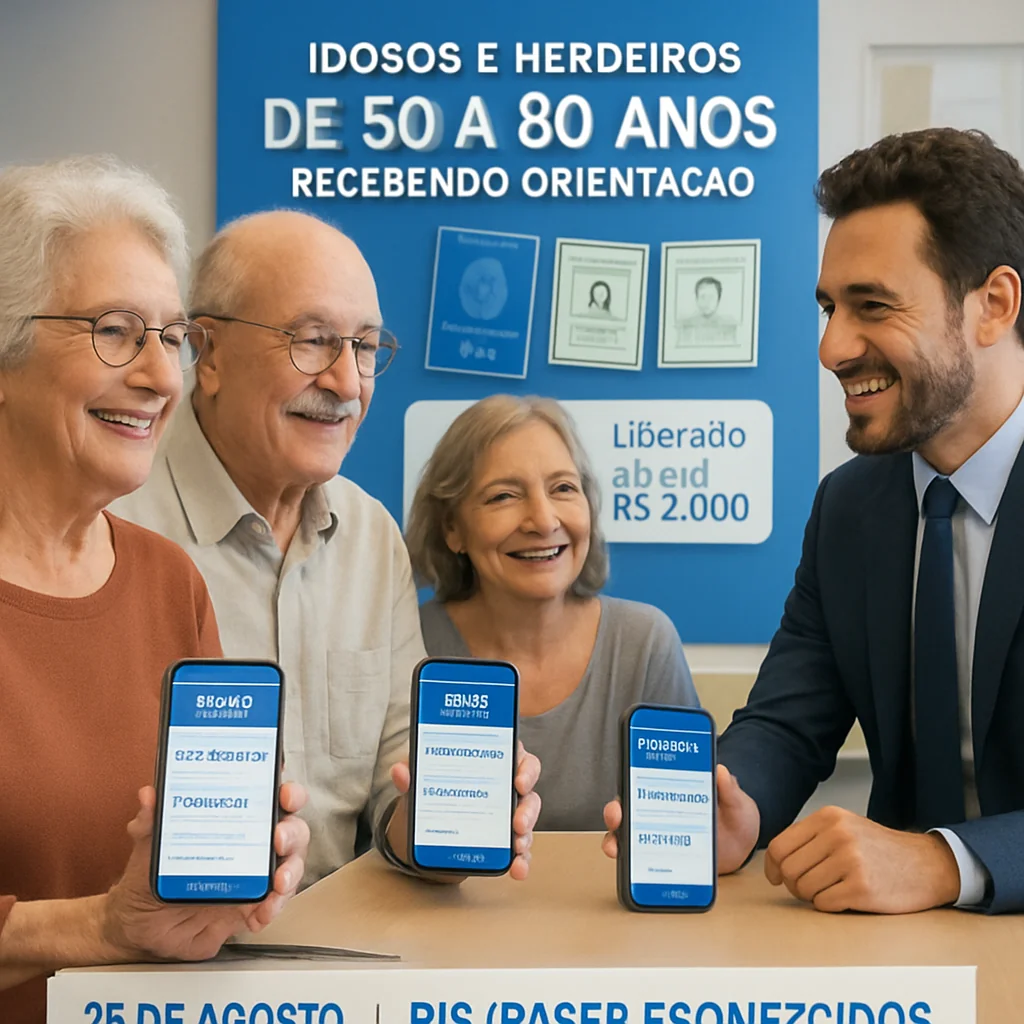 Caixa libera desde 25/08 saques de PIS/Pasep até R$ 2.800