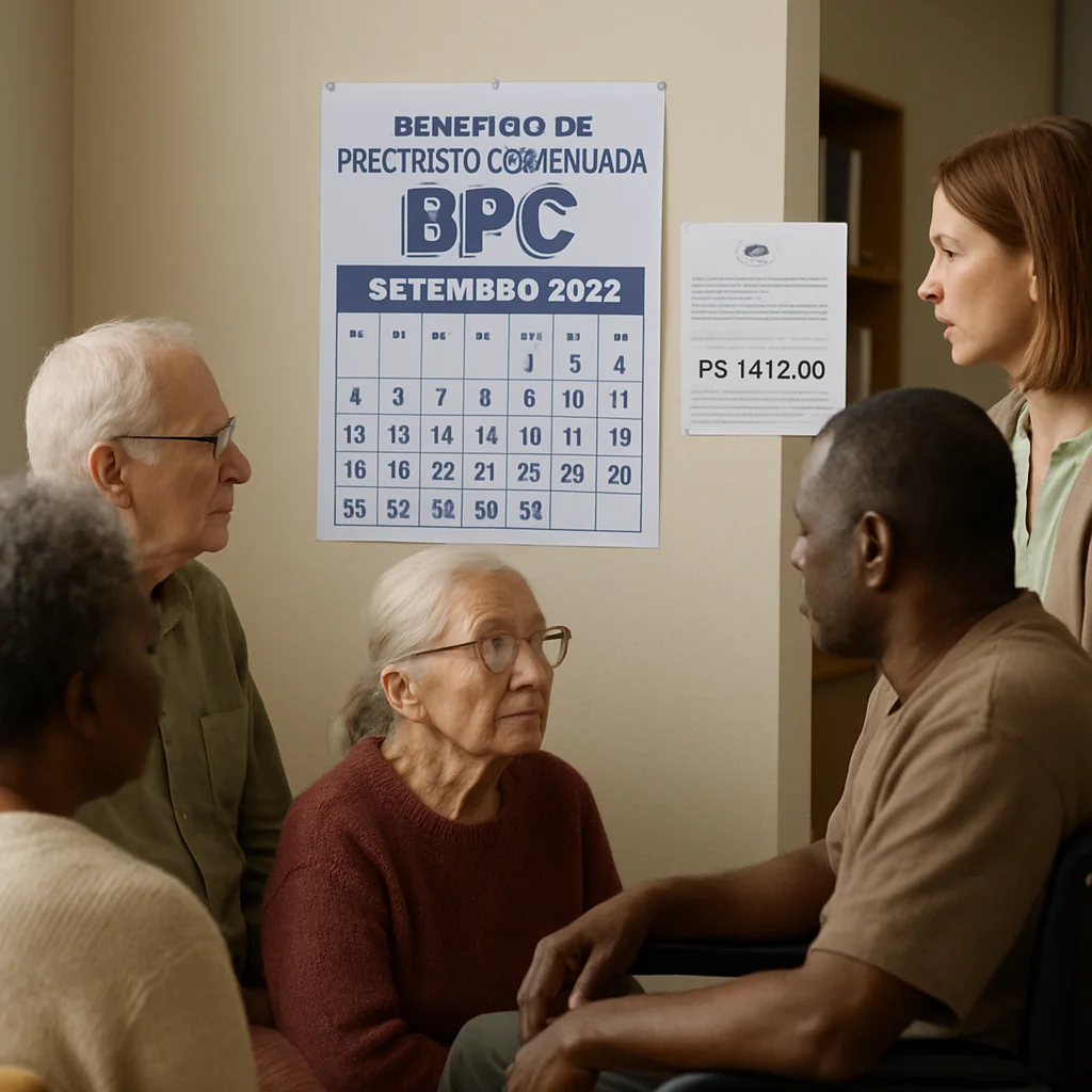 BPC Setembro 2025: Calendário e Valor da Parcela para Beneficiários INSS