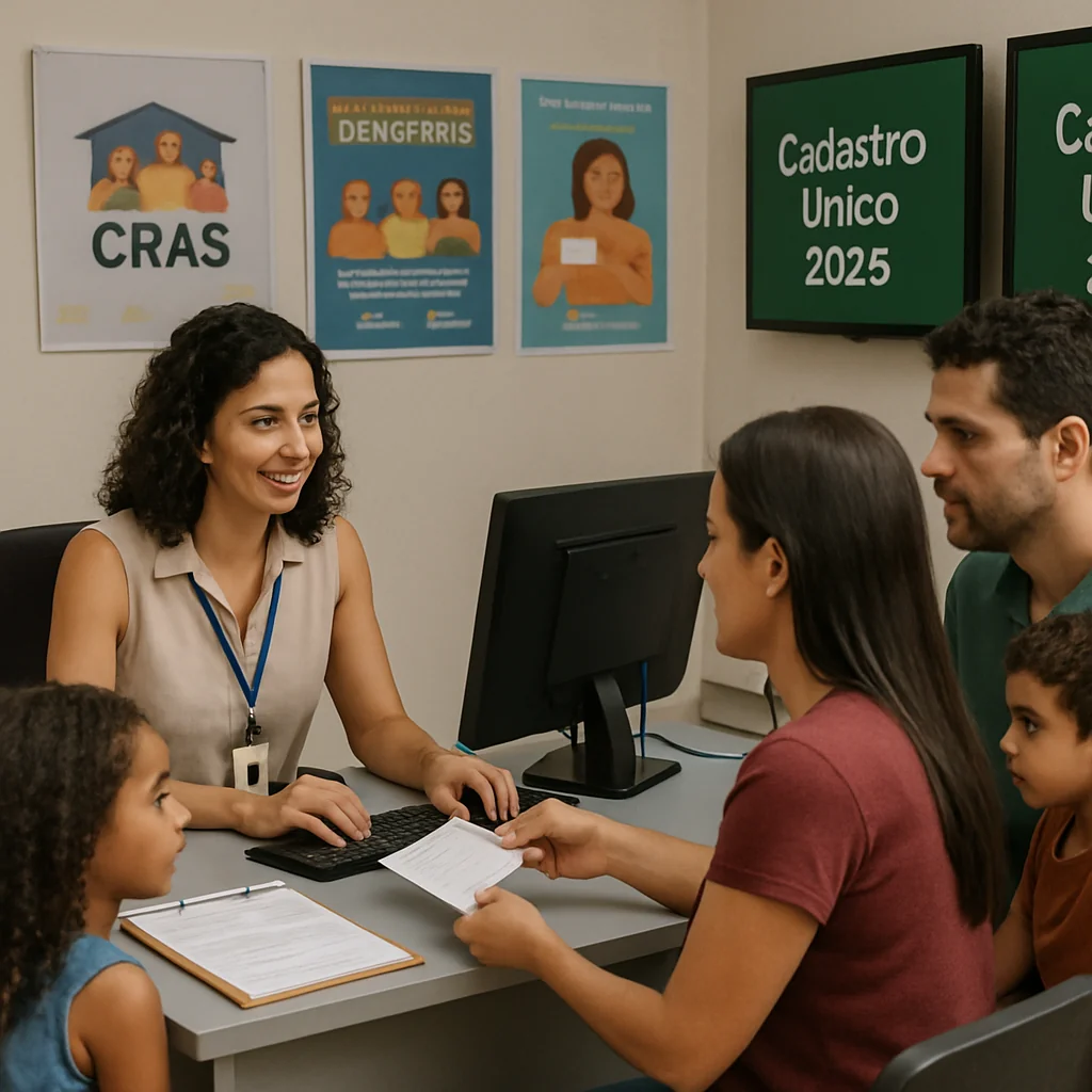 Ache Concursos Benefícios Sociais SHARE Cadastro Único 2025: Atualize e Não Perca