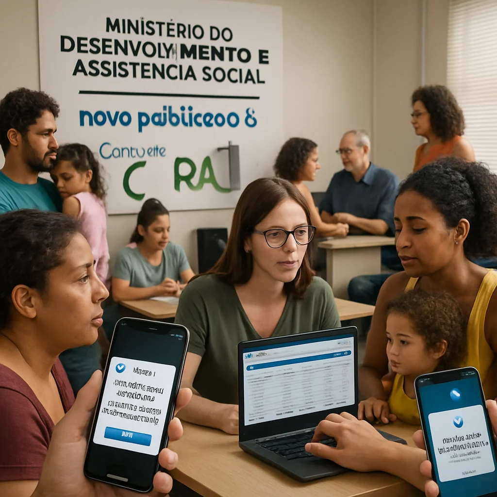 Ministério anuncia Público 8 na Revisão 2025 do CadÚnico: saiba tudo
