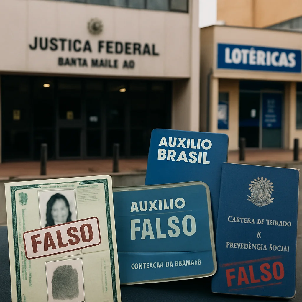 Justiça Federal condena grupo por saques fraudulentos do Auxílio Brasil no RS