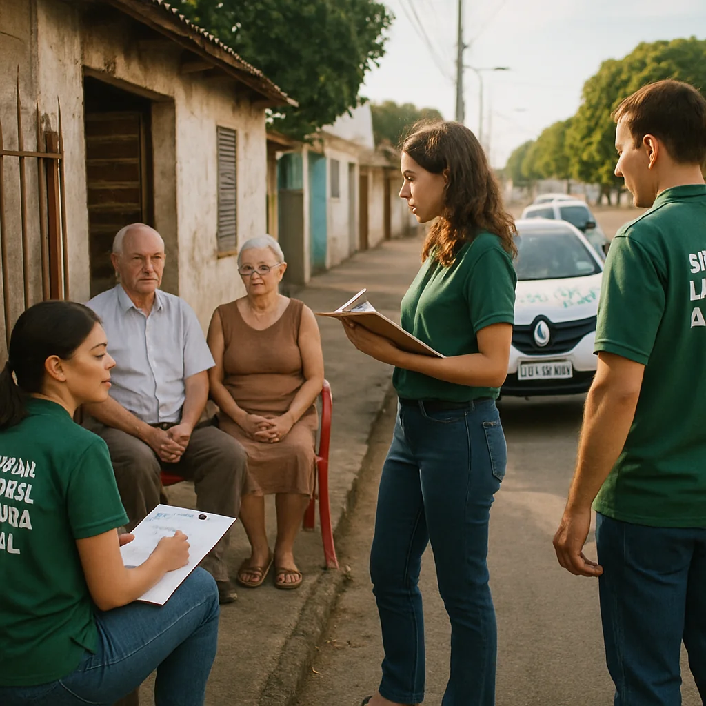 Mutirão no CPA Cuiabá atualiza famílias unipessoais no CadÚnico