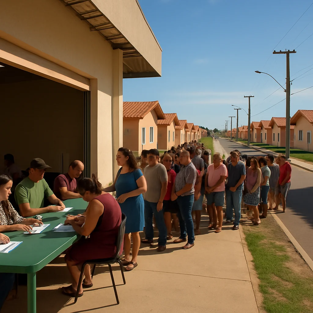 Inscrições abertas para Residencial Morar Melhor II em Ji-Paraná (RO)
