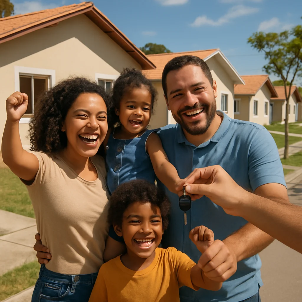 Minha Casa Minha Vida 2025: Inscrições Abertas Até 30 de Setembro