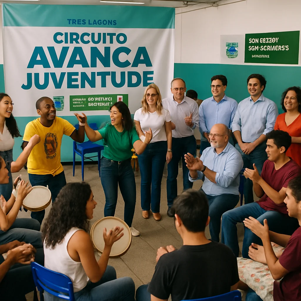 Circuito Avança Juventude em Três Lagoas: Evento Gratuito para Jovens do Bolsão