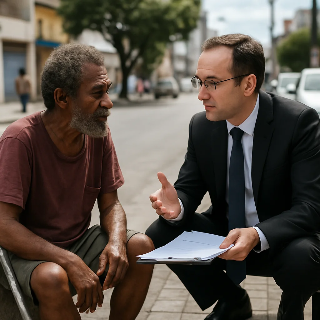 Ação humanitária destaca acessibilidade da justiça via BPC LOAS