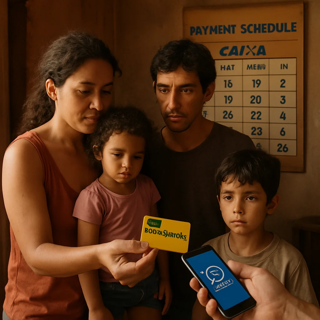 Pagamento do Bolsa Família setembro 2025: NIS 2 recebe em 18/09