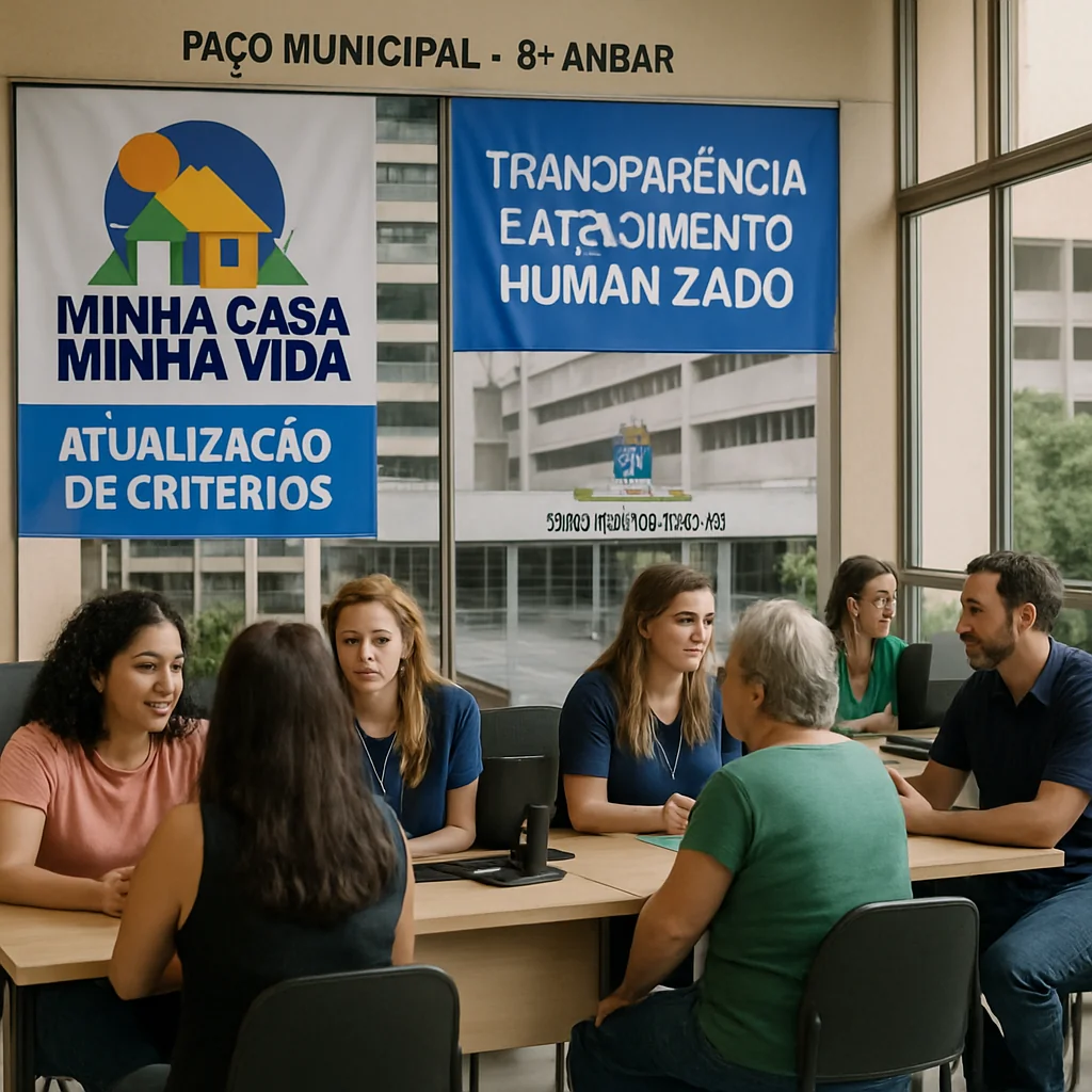 São José atualiza critérios da faixa 1 do Minha Casa Minha Vida
