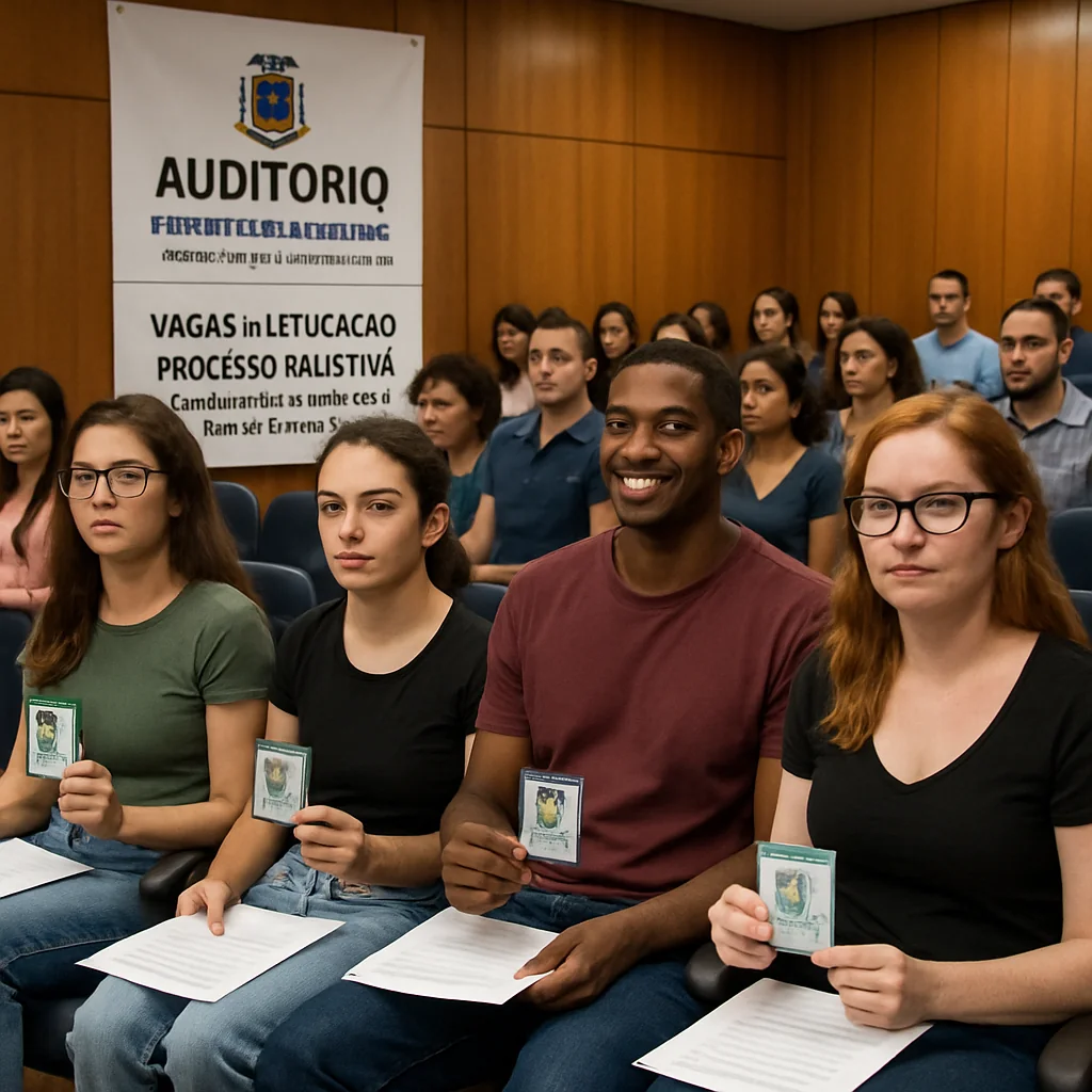 Secretaria de Fazenda convoca classificados ADM nº 01/2023 para vagas temporárias 2025