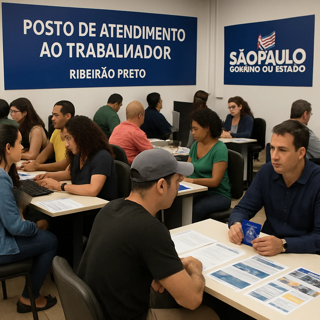 Oportunidades Diárias na Secretaria de Desenvolvimento Econômico e PATs em Ribeirão Preto