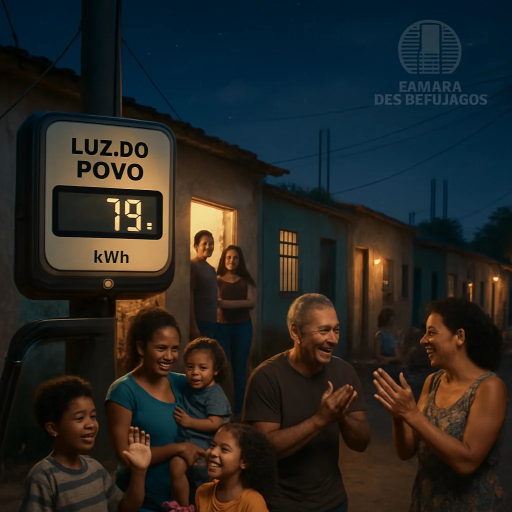 Programa Luz do Povo assegura 17,1 mi famílias com luz grátis até 80 kWh