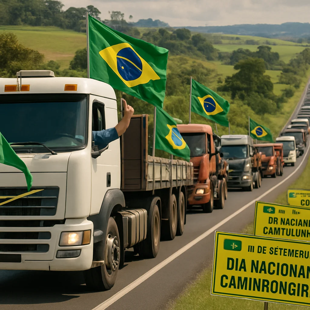 Dia Nacional do Caminhoneiro 16 de setembro: reconhecimento e desafios