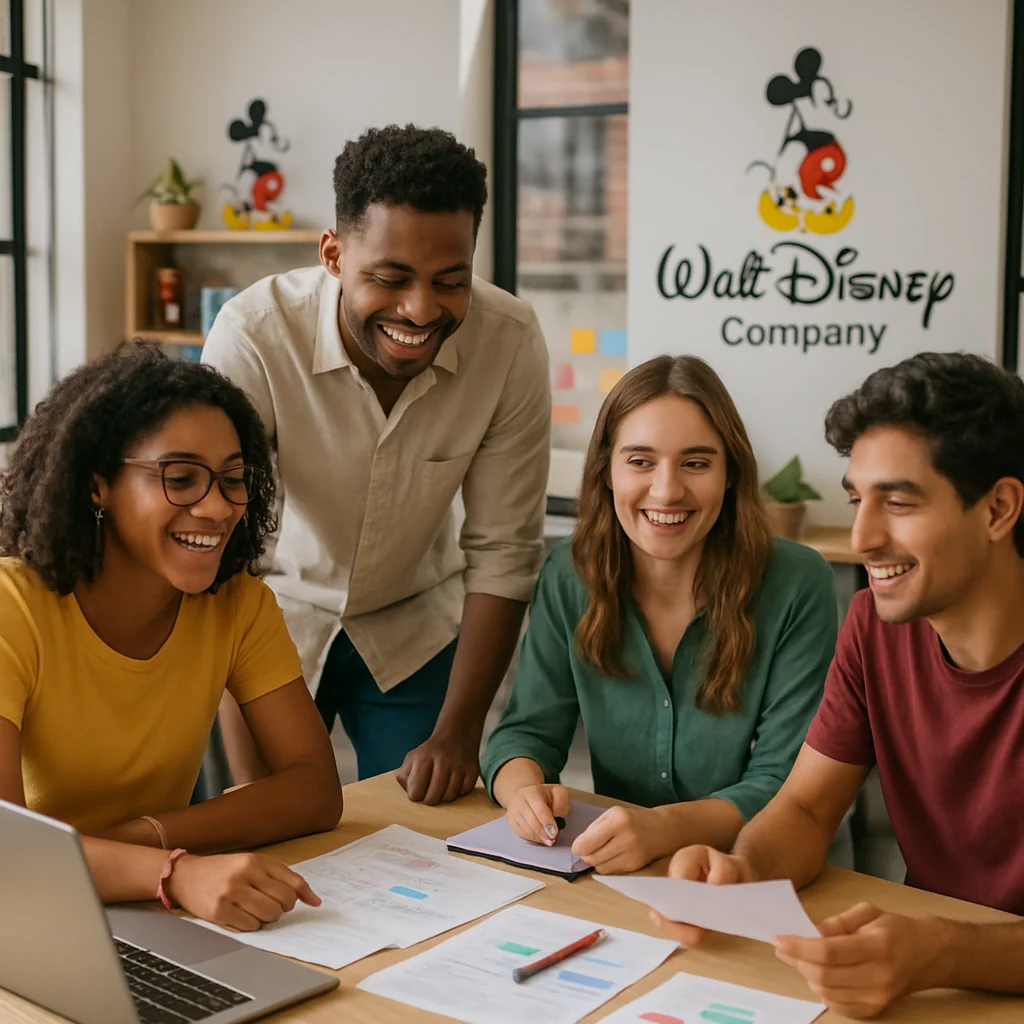 Programa de Estágio The Walt Disney Company 2026: 24 Meses de Crescimento
