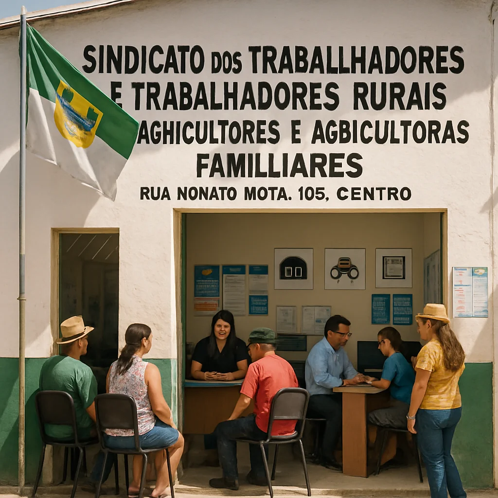 Info Sindicato dos Trabalhadores Rurais Agricultores e Agricultoras Familiares de Apodi (RN): Serviços e Atendimento