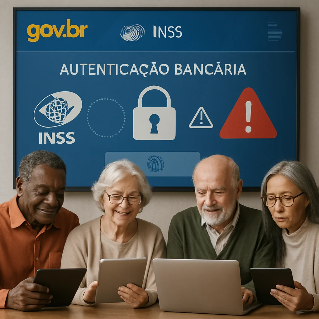 Governo Federal Autoriza Desbloqueio do INSS por Senha Bancária