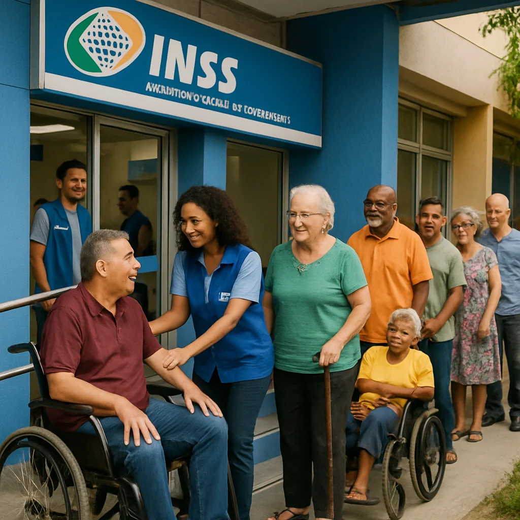 INSS anuncia mutirão no sábado com 390 vagas para BPC/Loas no Rio