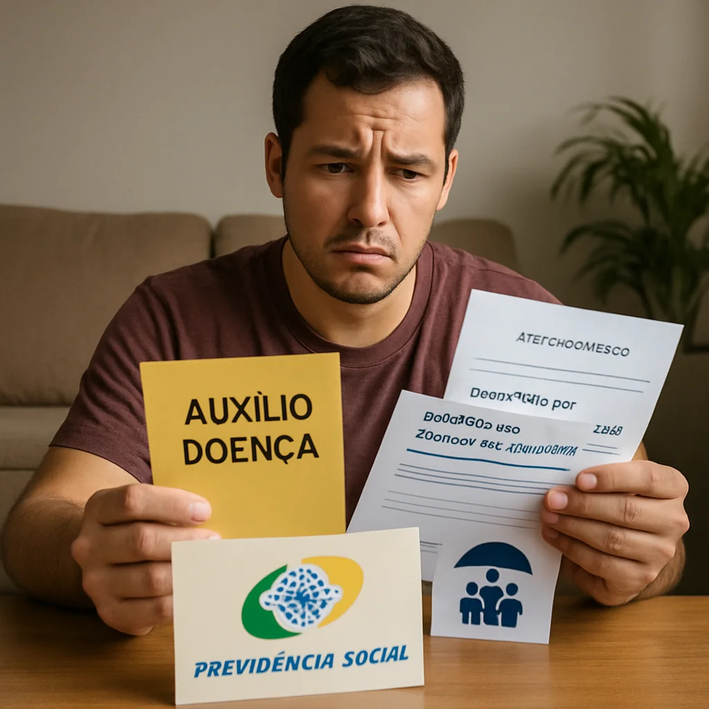 Auxílio-Doença INSS 2025: Guia Completo do Benefício por Incapacidade Temporária